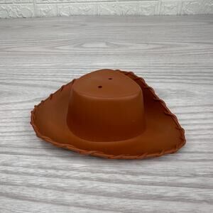 Disney Pixar Toy Story Sheriff Lot of 7 Woody Cowboy Hat Replacement Brown